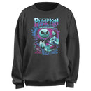 Junior's The Nightmare Before Christmas Jack's Pumpkin King World Tour Sweatshirt