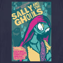 Women's The Nightmare Before Christmas Sally and the Ghouls Festival Poster T-Shirt