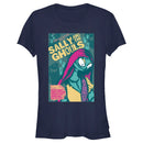 Junior's The Nightmare Before Christmas Sally and the Ghouls Festival Poster T-Shirt