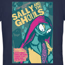 Junior's The Nightmare Before Christmas Sally and the Ghouls Festival Poster T-Shirt