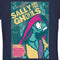 Junior's The Nightmare Before Christmas Sally and the Ghouls Festival Poster T-Shirt