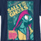 Boy's The Nightmare Before Christmas Sally and the Ghouls Festival Poster T-Shirt