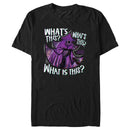 Men's The Nightmare Before Christmas Jack Skellington What's This? T-Shirt