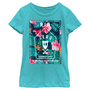 Girl's The Nightmare Before Christmas Spirited Companion Zero T-Shirt