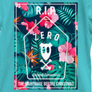 Girl's The Nightmare Before Christmas Spirited Companion Zero T-Shirt