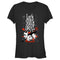 Junior's The Nightmare Before Christmas Boogie's Boys Stencil T-Shirt