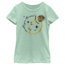 Girl's The Nightmare Before Christmas Something in the Wind T-Shirt