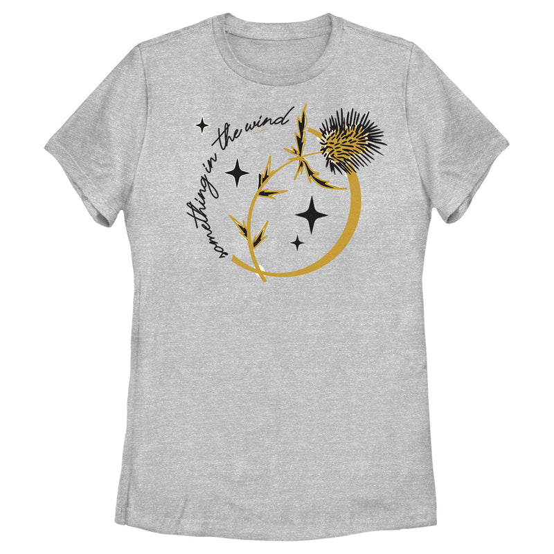 Women's The Nightmare Before Christmas Something in the Wind T-Shirt