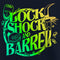 Girl's The Nightmare Before Christmas Lock, Shock, and Barrel Neon Circle T-Shirt