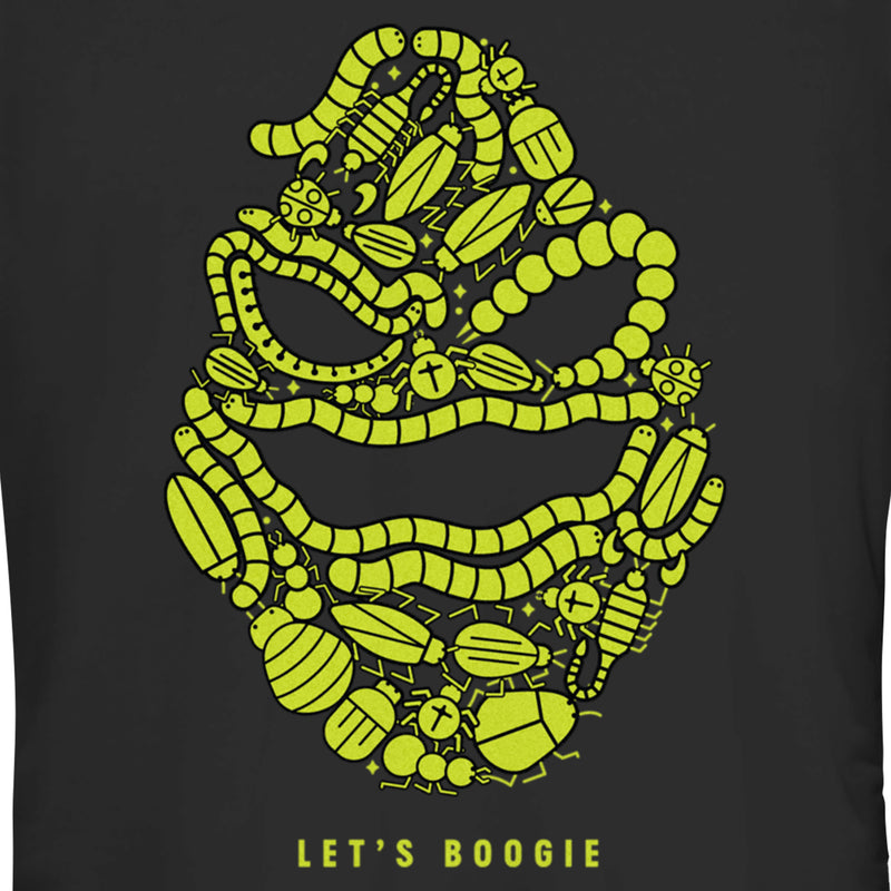 Junior's The Nightmare Before Christmas Let's Boogie Portrait T-Shirt