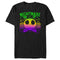 Men's The Nightmare Before Christmas EST. 1993 Neon Rainbow Jack T-Shirt