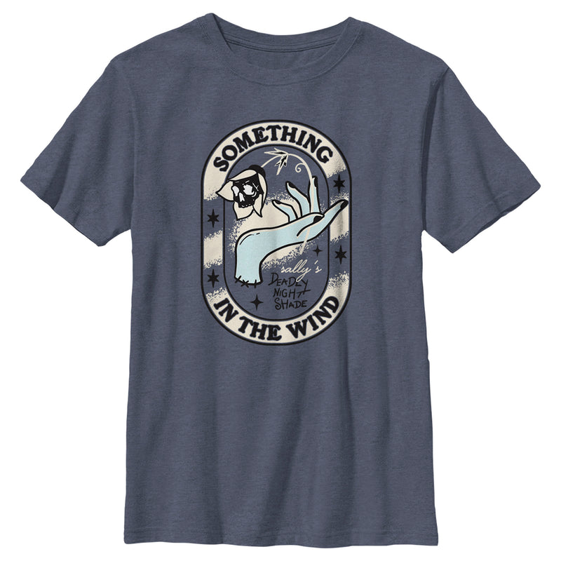Boy's The Nightmare Before Christmas Deadly Nightshade Sally T-Shirt