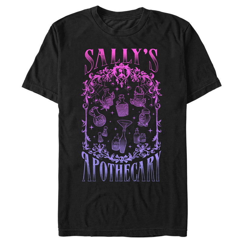 Men's The Nightmare Before Christmas Sally's Apothecary T-Shirt