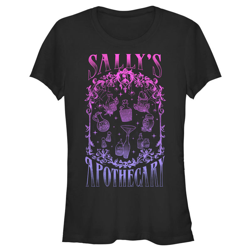 Junior's The Nightmare Before Christmas Sally's Apothecary T-Shirt