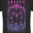 Junior's The Nightmare Before Christmas Sally's Apothecary T-Shirt