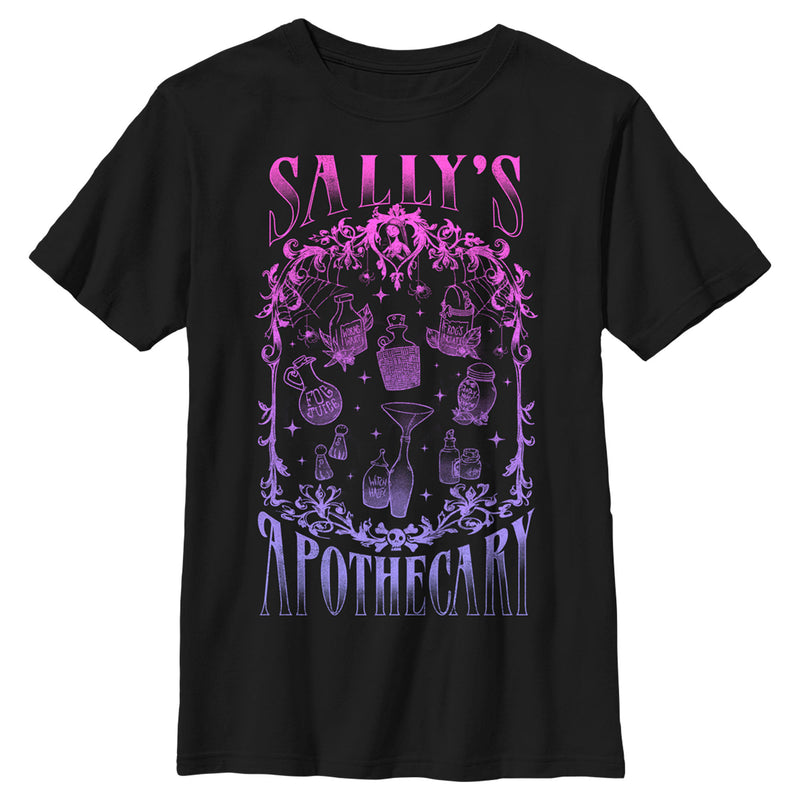 Boy's The Nightmare Before Christmas Sally's Apothecary T-Shirt