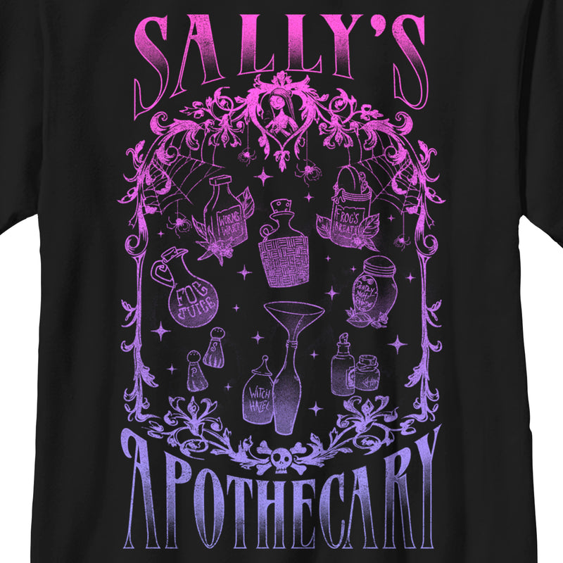 Boy's The Nightmare Before Christmas Sally's Apothecary T-Shirt