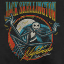 Men's The Nightmare Before Christmas Retro Jack Skellington Sweatshirt