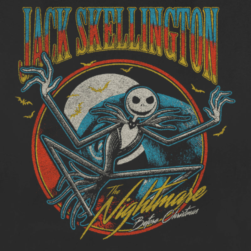 Women's The Nightmare Before Christmas Retro Jack Skellington T-Shirt