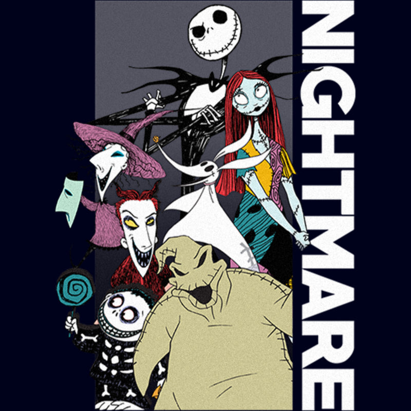 Toddler's The Nightmare Before Christmas Classic Characters T-Shirt