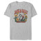 Men's The Nightmare Before Christmas Jack & Sally Always & Forever Distressed T-Shirt