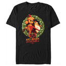 Men's The Nightmare Before Christmas Christmas Jack Peace on Earth Good Scares Towards All T-Shirt