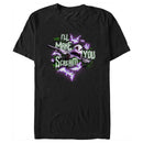 Men's The Nightmare Before Christmas Jack I'll Make You Scream T-Shirt