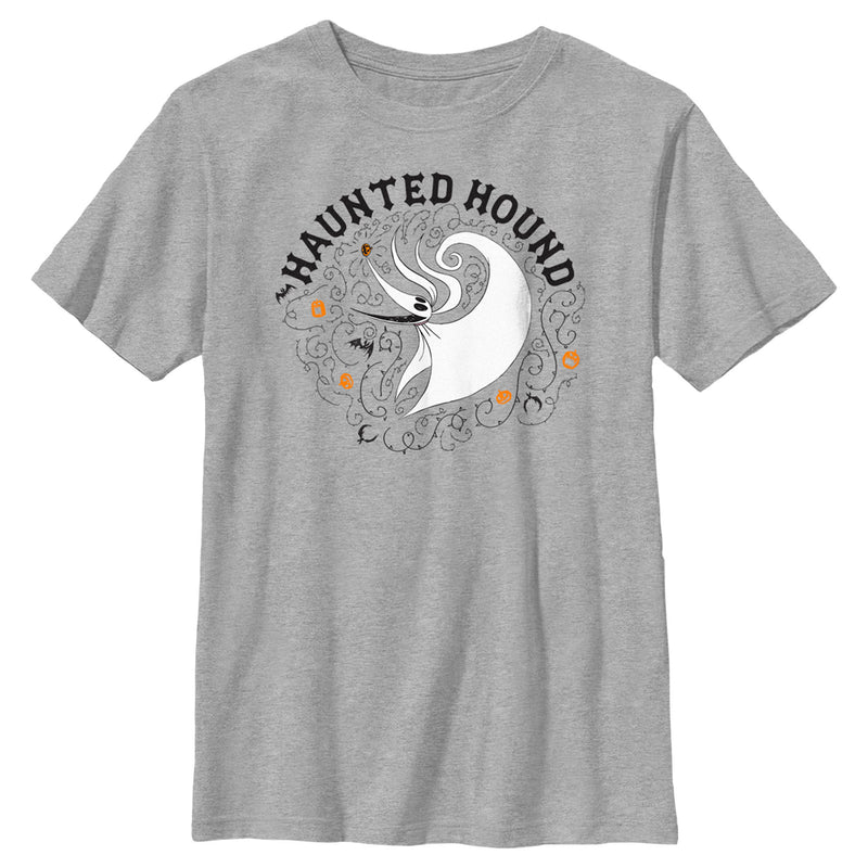 Boy's The Nightmare Before Christmas Haunted Hound Zero T-Shirt