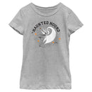 Girl's The Nightmare Before Christmas Haunted Hound Zero T-Shirt