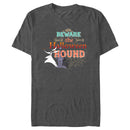 Men's The Nightmare Before Christmas Halloween Hound Zero T-Shirt