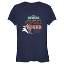 Junior's The Nightmare Before Christmas Halloween Hound Zero T-Shirt