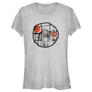 Junior's The Nightmare Before Christmas Halloween Sally Pumpkin Sketch T-Shirt