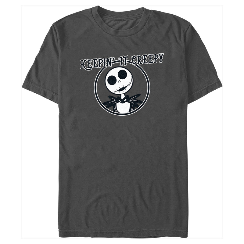 Men's The Nightmare Before Christmas Jack Keepin' it Creepy T-Shirt