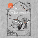 Men's The Nightmare Before Christmas Oogie's Boys Trick or Scream T-Shirt