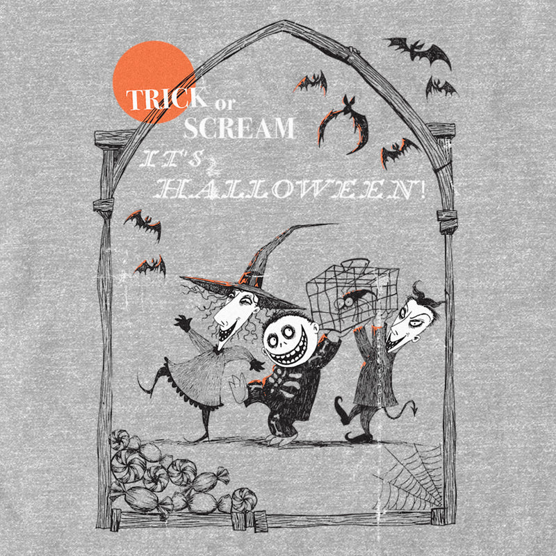 Men's The Nightmare Before Christmas Oogie's Boys Trick or Scream T-Shirt