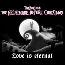 Men's The Nightmare Before Christmas Love is Eternal Scene T-Shirt