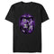 Men's The Nightmare Before Christmas Purple Group Portrait T-Shirt