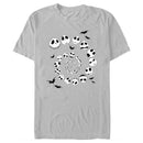 Men's The Nightmare Before Christmas Jack Emotions Swirl T-Shirt