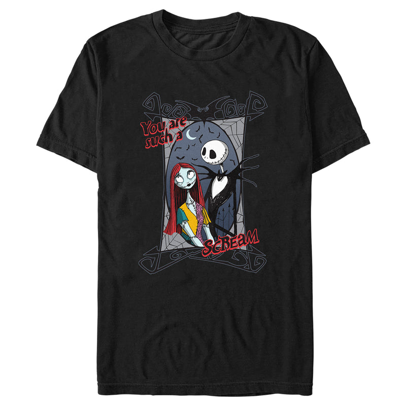 Men's The Nightmare Before Christmas You Are Such a Scream T-Shirt