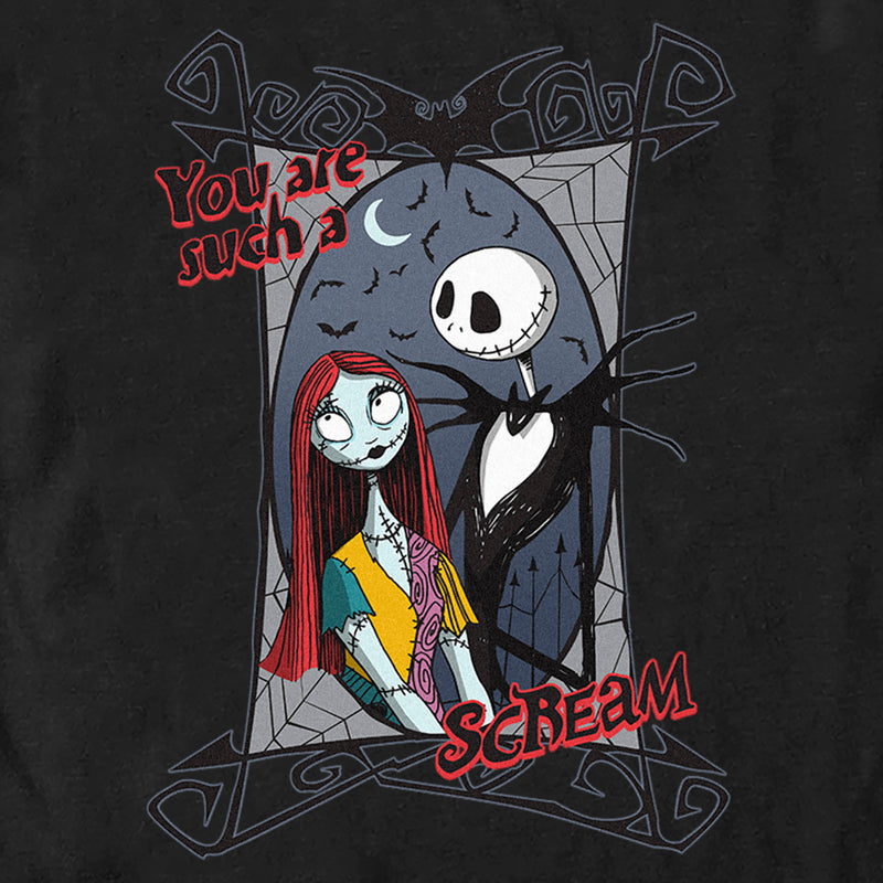 Men's The Nightmare Before Christmas You Are Such a Scream T-Shirt