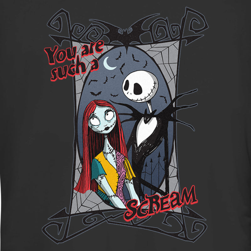 Junior's The Nightmare Before Christmas You Are Such a Scream T-Shirt