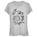 Junior's The Nightmare Before Christmas Spiral Jack T-Shirt