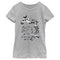 Girl's The Nightmare Before Christmas Spiral Jack T-Shirt