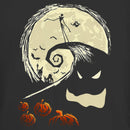 Junior's The Nightmare Before Christmas Spiral Hill Scene T-Shirt
