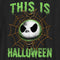 Boy's The Nightmare Before Christmas This Is Halloween Jack Face T-Shirt