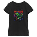 Girl's The Nightmare Before Christmas Oogie Boogie Roll the Dice T-Shirt