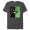 Men's The Nightmare Before Christmas Oogie Boogie Split Portrait T-Shirt