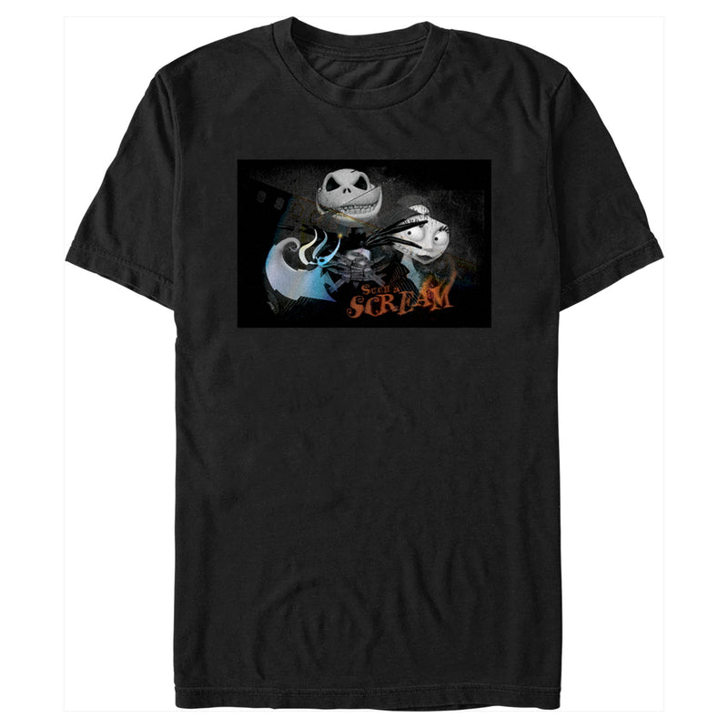 Men's The Nightmare Before Christmas Jack and Sally Such a Scream T-Shirt
