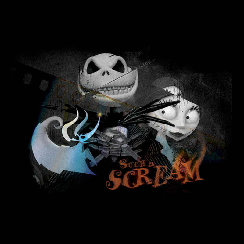 Men's The Nightmare Before Christmas Jack and Sally Such a Scream T-Shirt