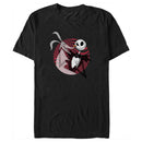 Men's The Nightmare Before Christmas Jack and Zero T-Shirt